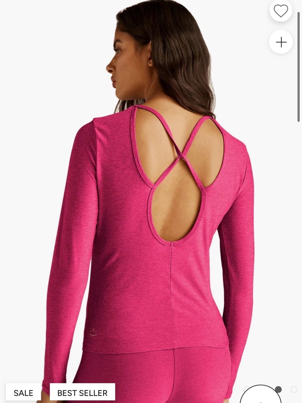 Featherweight In The Loop Pullover (Cranberry)